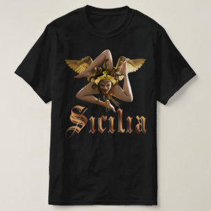 Sicily / Sicilia Triskelion Trinacria Camiseta