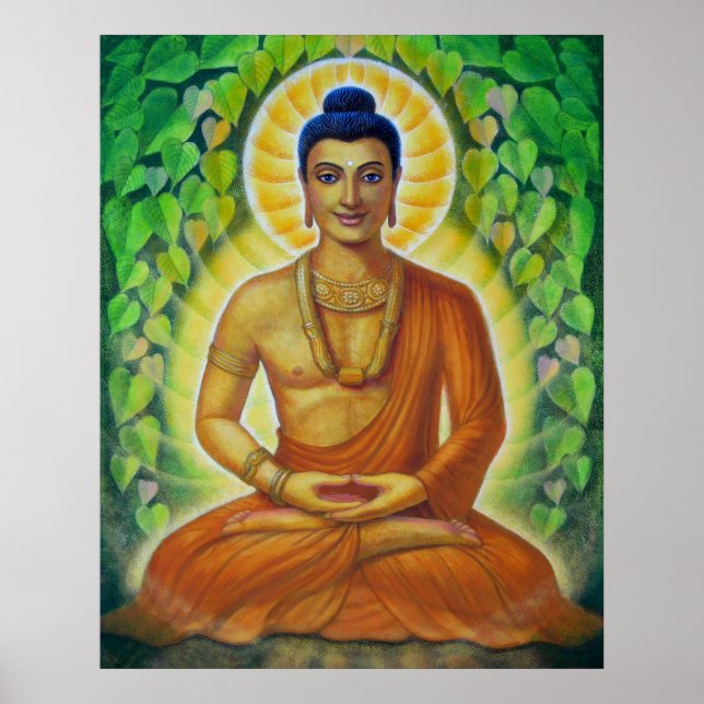 Siddhartha Poster (Frente)