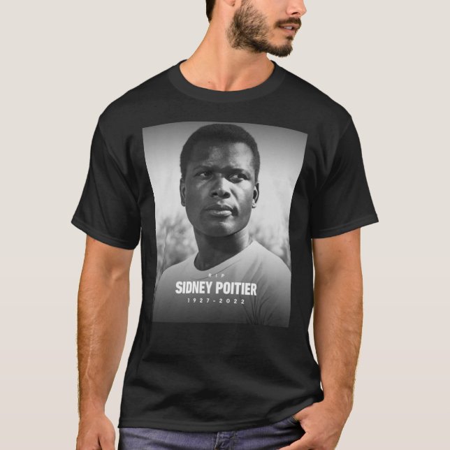 Sidney Poitier - Camisa Essencial (Frente)