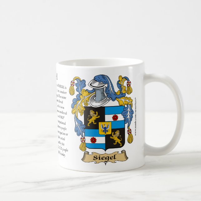 Siegel, a origem, o significado e a caneca da (Direita)