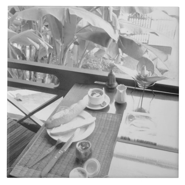 Siem Reap Cambodia, Continental Breakfast (Frente)