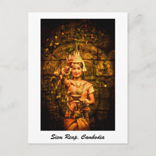 Siem Reap, cartão postal do Camboja