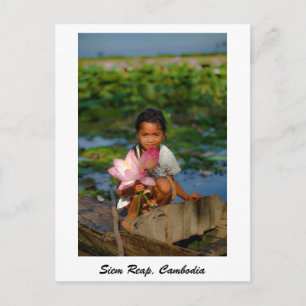 Siem Reap, cartão postal do Camboja