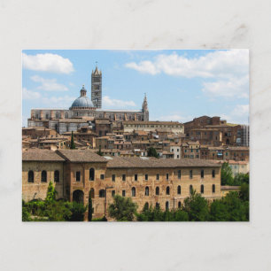 Siena, Itália - Cartão postal
