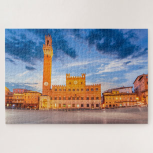 Siena, Toscana - Itália quebra-cabeça de serra d