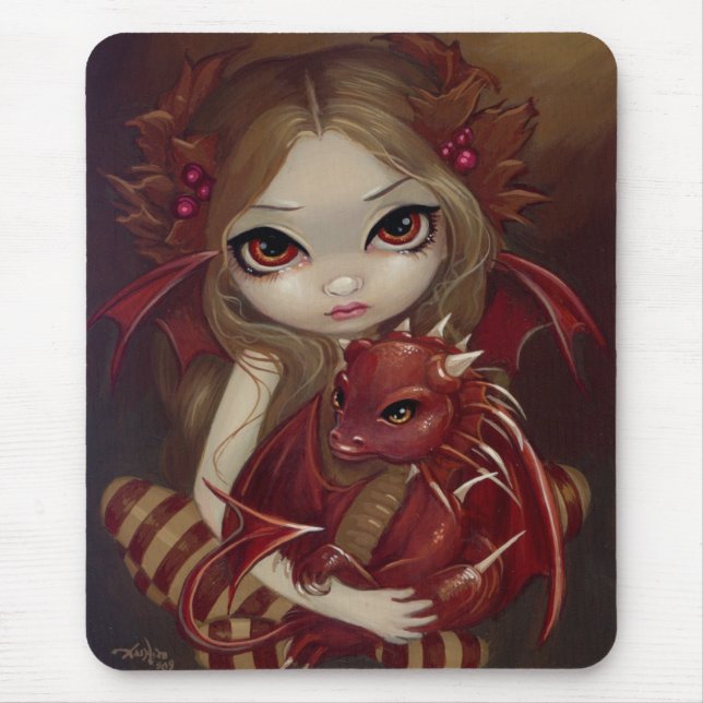"Sienna Dragonling" Mousepad (Frente)