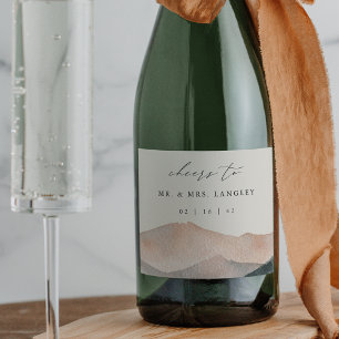 Sierra Dusk   Desert Mountain Sunset Wedding