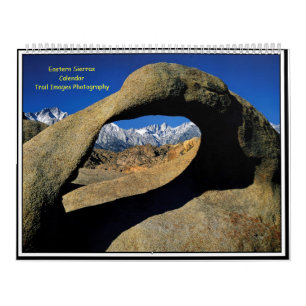 Sierras orientais - Calendário