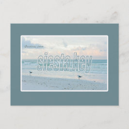 Siesta Key, cartão postal da Flórida