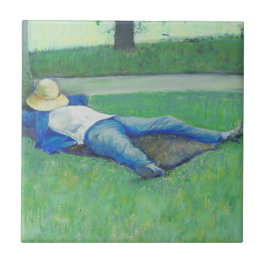 Siesta (por Gustave Caillebotte)