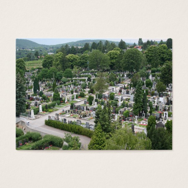 Sieveringer Friedhof (Frente)