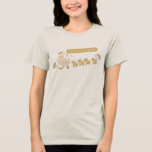 Siga a família Mama Cute Duck