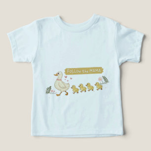 Siga a família Mama Cute Duck
