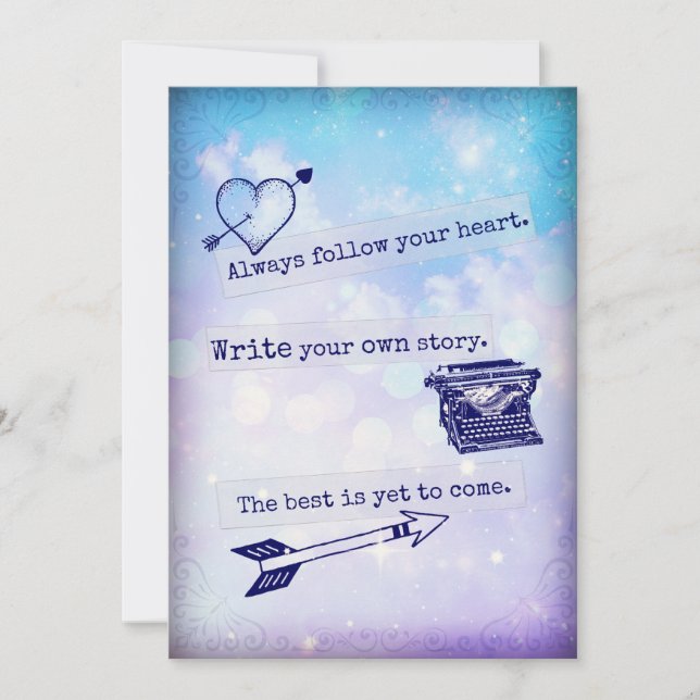 Siga a sua página do Livro de Esmagamento de Diári (Frente)