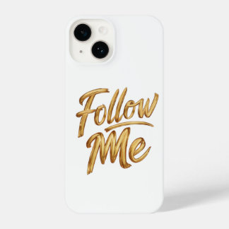 Siga-me - iPhone 14 Case