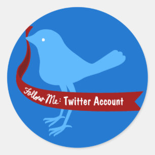Siga minha etiqueta do Tweet