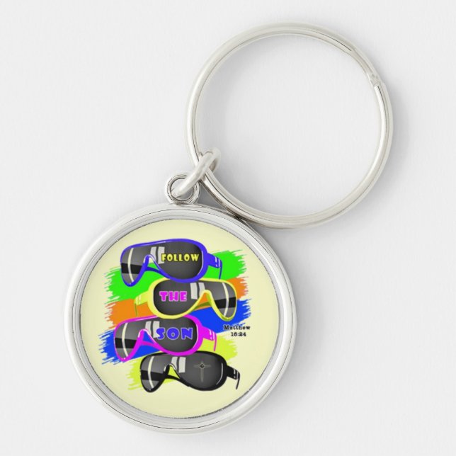 Siga o Chaveiro do Filho (Frente)