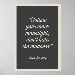 SIGA O POSTER INNER MOONLIGHT   CINZAS