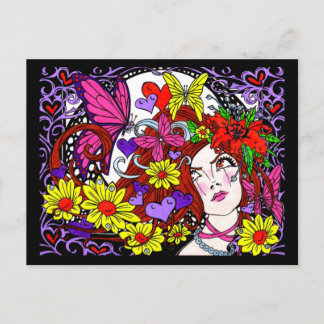 Siga o seu cartão postal dos sonhos