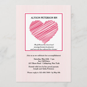 Siga O Seu Convite À Graduação De Enfermagem Ca