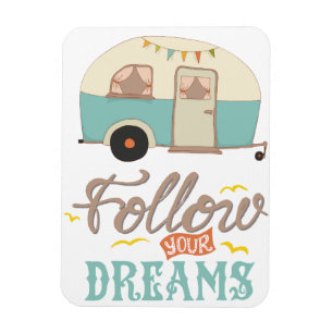 Siga o seu ímã de retrorreflectores do Dreams