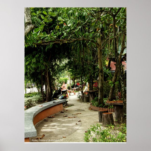 Siga seu caminho. Impressão (Frente)