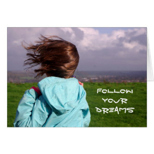 Siga seu cartão dos sonhos