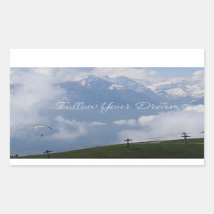 Siga seus adesivos personalizados do Dreams