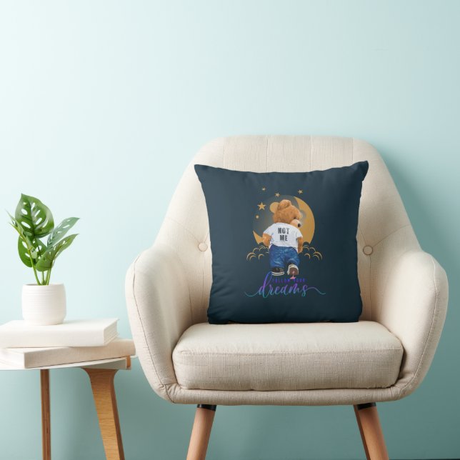 Siga Seus Sonhos | Almofada 40cm (Cadeira)