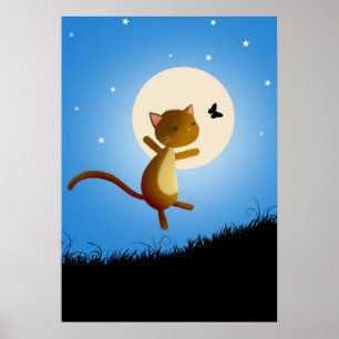 Siga seus sonhos - impressões do poster