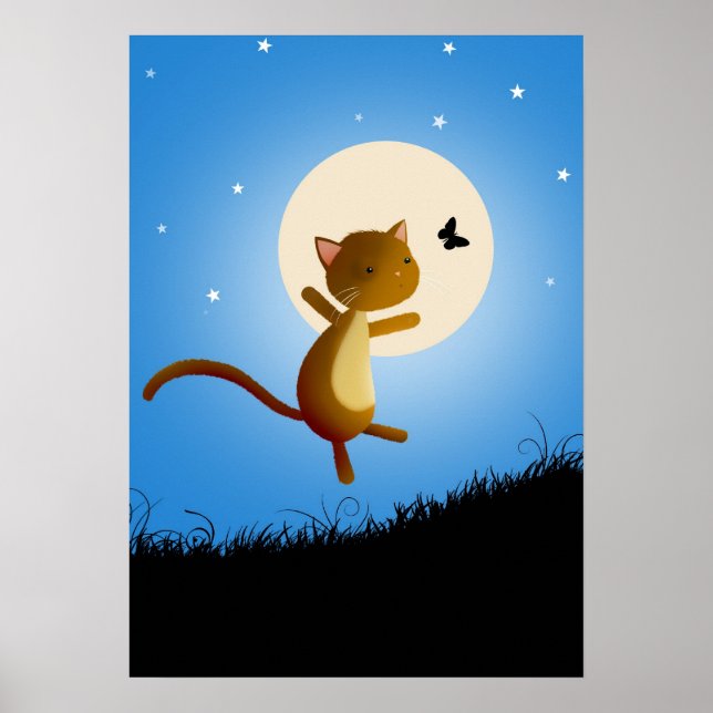 Siga seus sonhos - impressões poster (Frente)