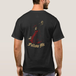 "Sigam-me" Camisa Negra com Morte Geral