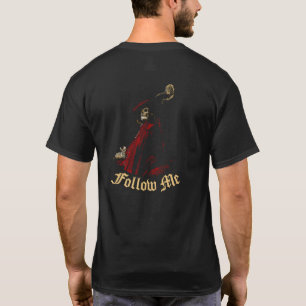"Sigam-me" Camisa Negra com Morte Geral