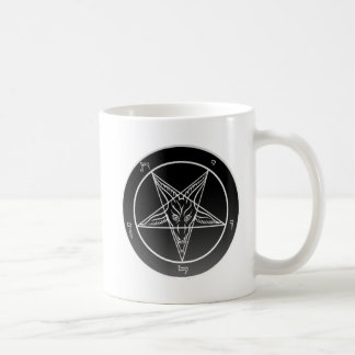 Sigil Noir dobro da caneca branca clássica de