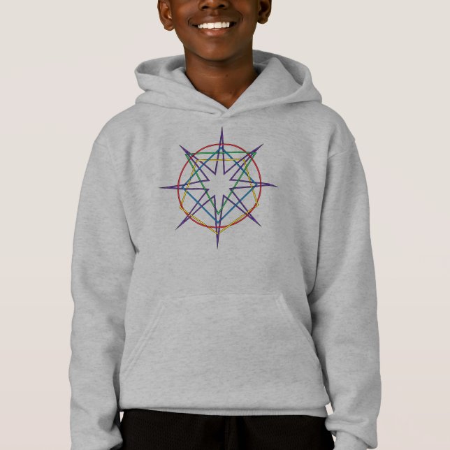 Sigilo de Geometria Sagrada (Frente)