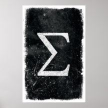 Sigma Art - Posters de matemática