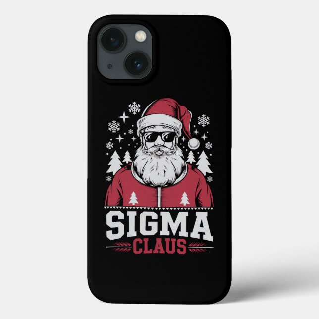 Sigma Claus Legal Papais noeis Natal Rizz Rizzler  (Verso)