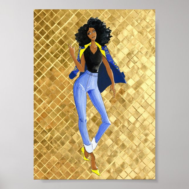 Sigma "Dawn" Poster (Frente)