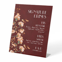 Signature Bebe Burgundy Quebra Laranja Quebra Flor