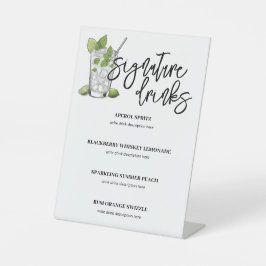 Signature Drinks - Sinal de Bar