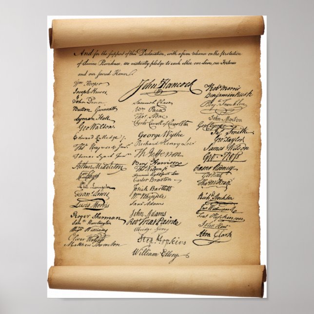 Signers poster (Frente)