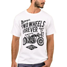 significa camiseta básica - duas rodas para motoci