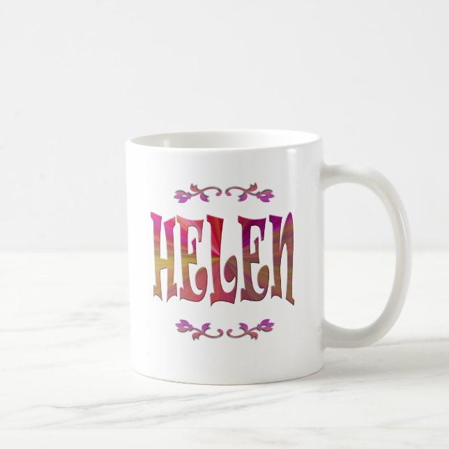 Significado da caneca de Helen (Direita)