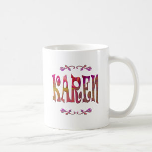 Significado da caneca de Karen