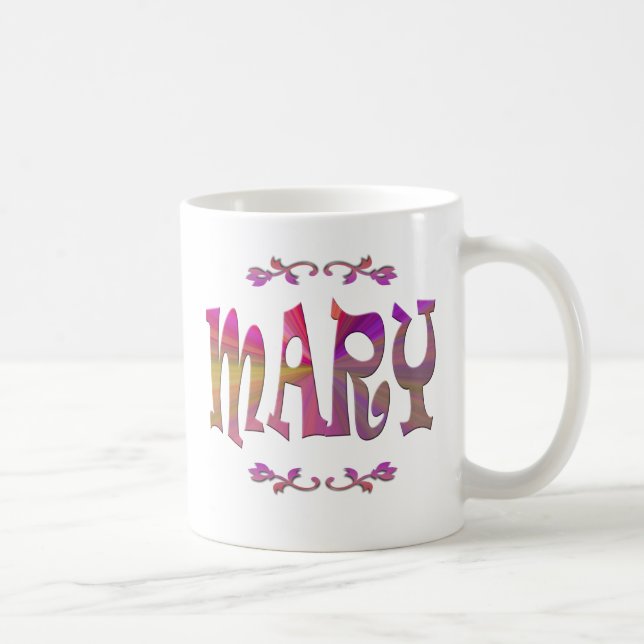 Significado da caneca de Mary (Direita)