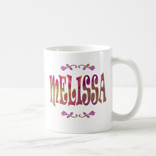 Significado da caneca de Melissa (Direita)