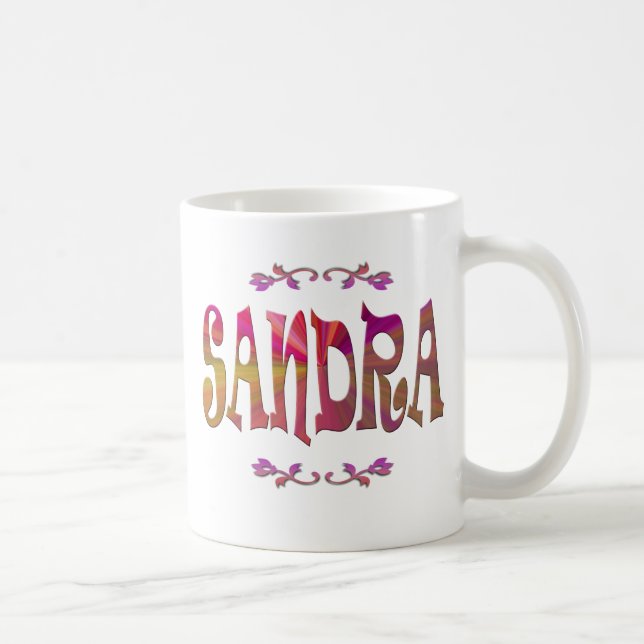 Significado da caneca de Sandra (Direita)