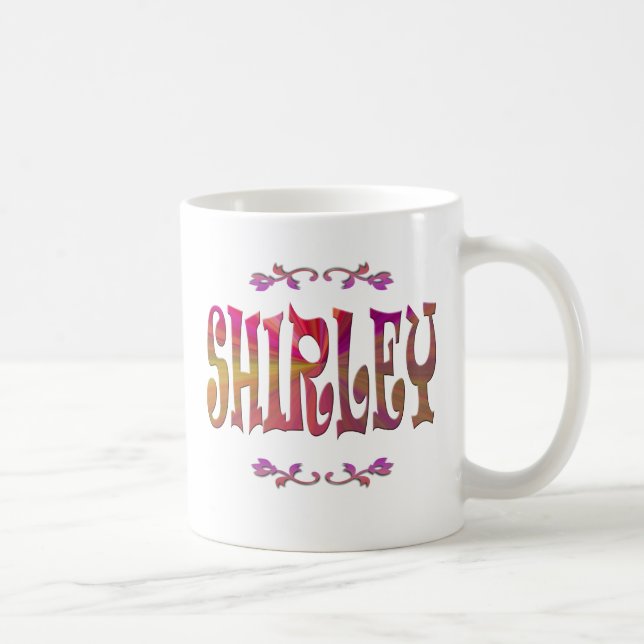 Significado da caneca de Shirley (Direita)