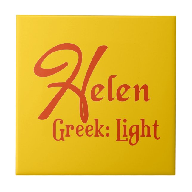 Significado de Helen (Frente)