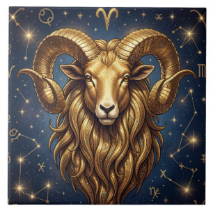 Signo do Horóscopo Áries Arte de Astrologia